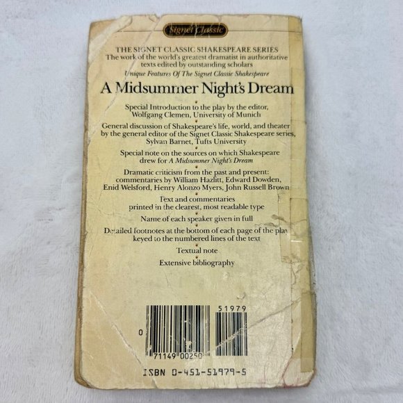 Lot of 4 Vintage Signet Classic Plays William Shakespeare & Edmond Rostand - Picture 7 of 9